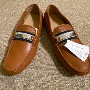 Lacoste Ansted 119 Moccassin Leather